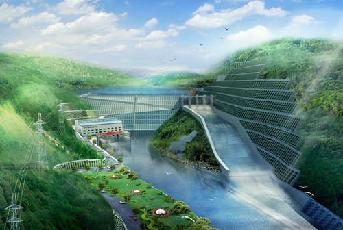 播州老挝南塔河1号水电站项目